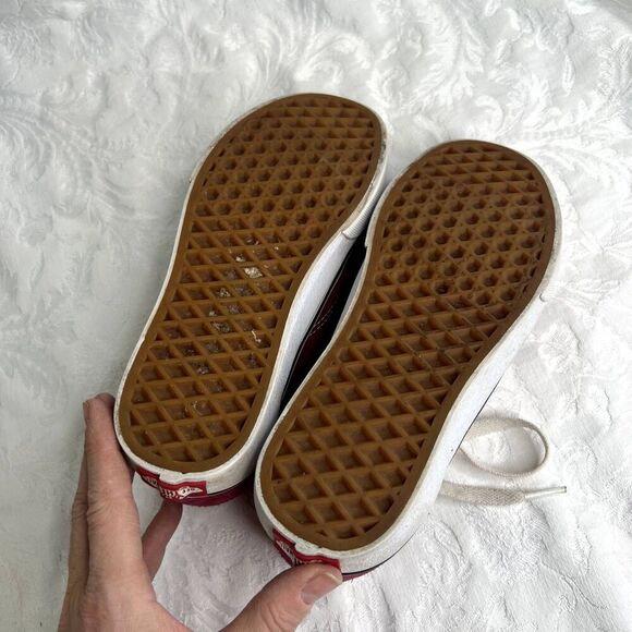 VANS Old Skool Lace Up Sneakers Fuchsia Women 5.5 Men 4 - Picture 7 of 9